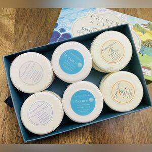 NEW Crabtree & Evelyn SHOWER STEAMERS Set